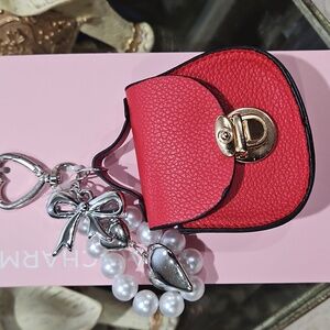 NWT! POSH + POP BAG CHARM
